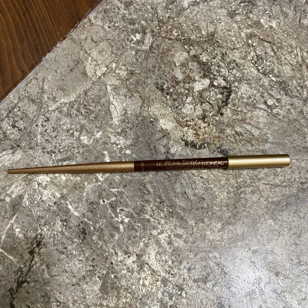 L'Oreal Le Kohl Stylo Super Impact Eye Liner Bronze 0.9g Hard To Find